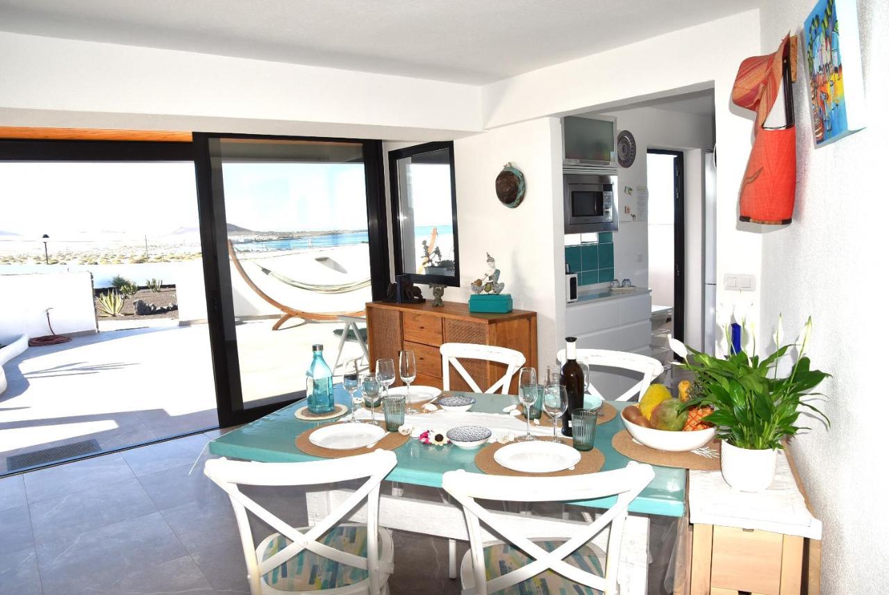 La Belle Vie Villa Famara Kültér fotó