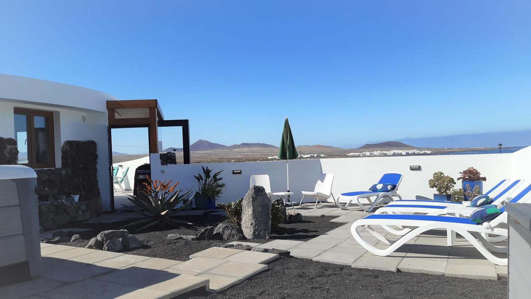 La Belle Vie Villa Famara Kültér fotó