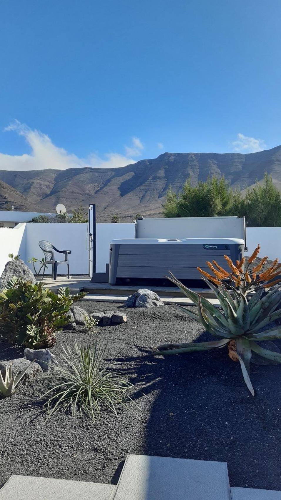 La Belle Vie Villa Famara Kültér fotó