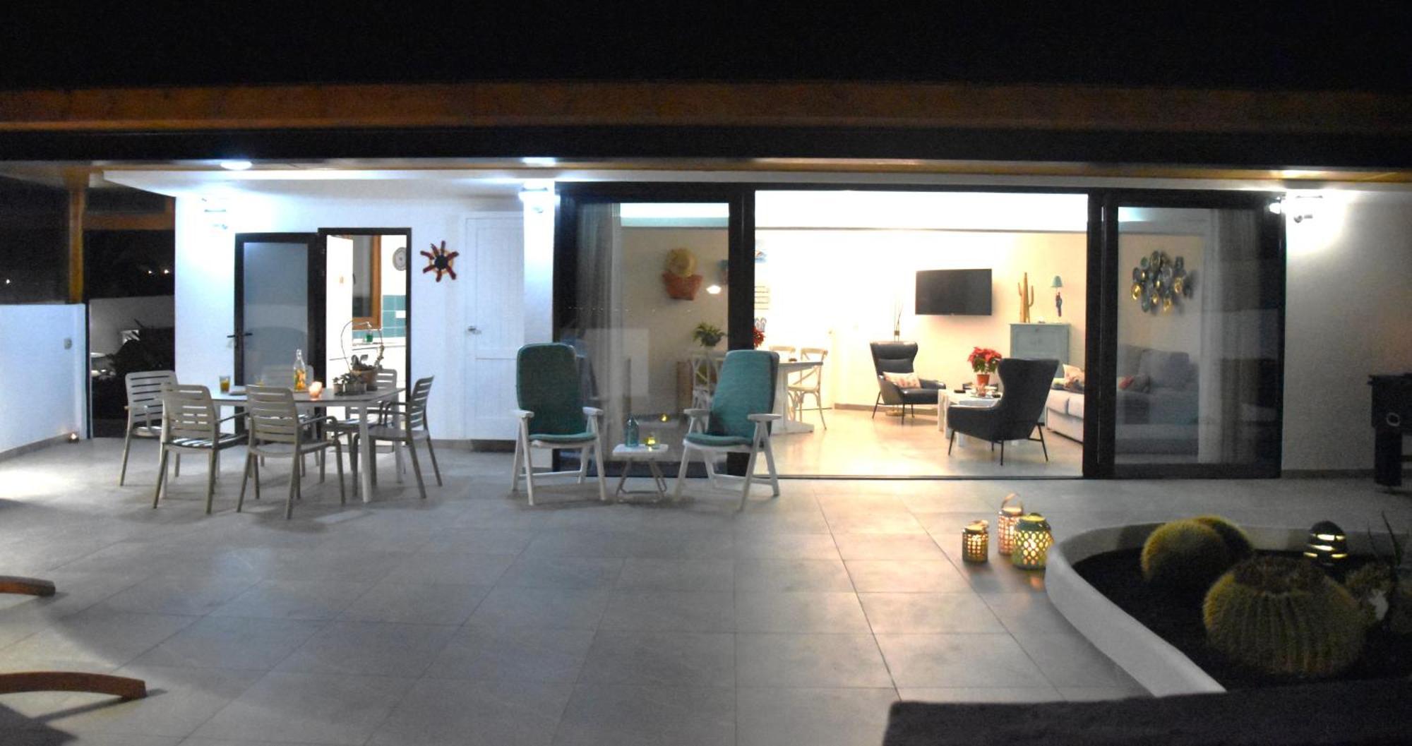 La Belle Vie Villa Famara Kültér fotó