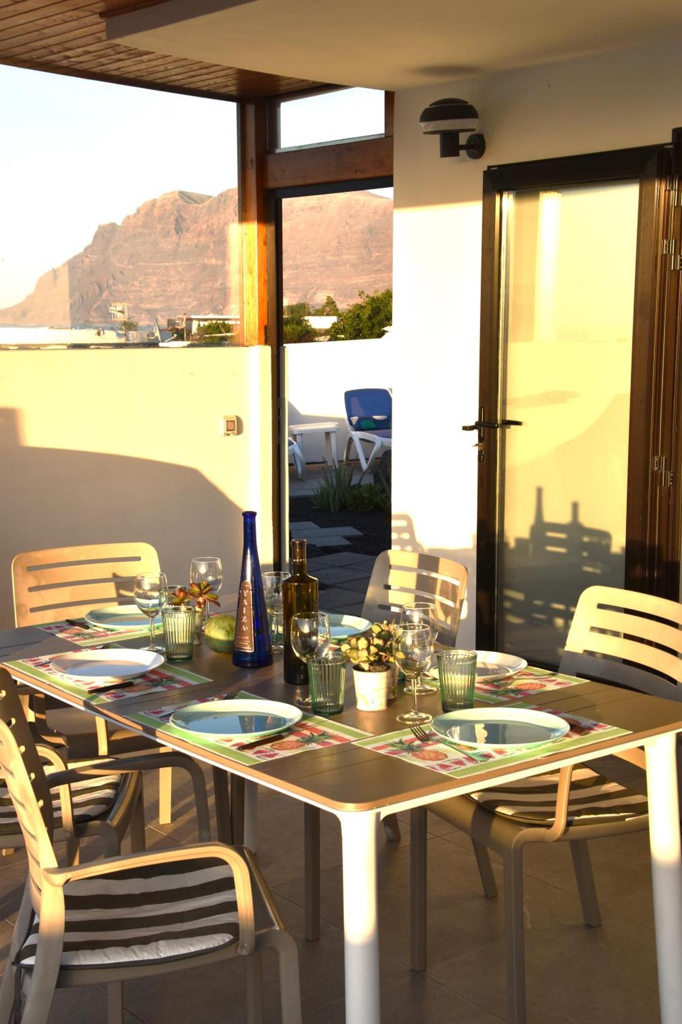 La Belle Vie Villa Famara Kültér fotó